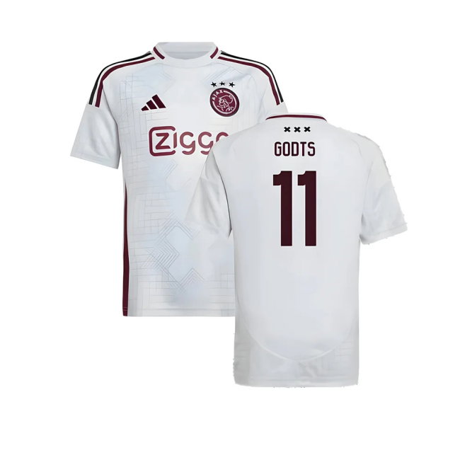 2024-2025 Ajax Third Shirt (Kids) (Godts 11)-SoccerKits Hub | Buy Soccer Jerseys Online